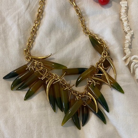 Beaded Statement Necklace lot - Picture 3 of 7